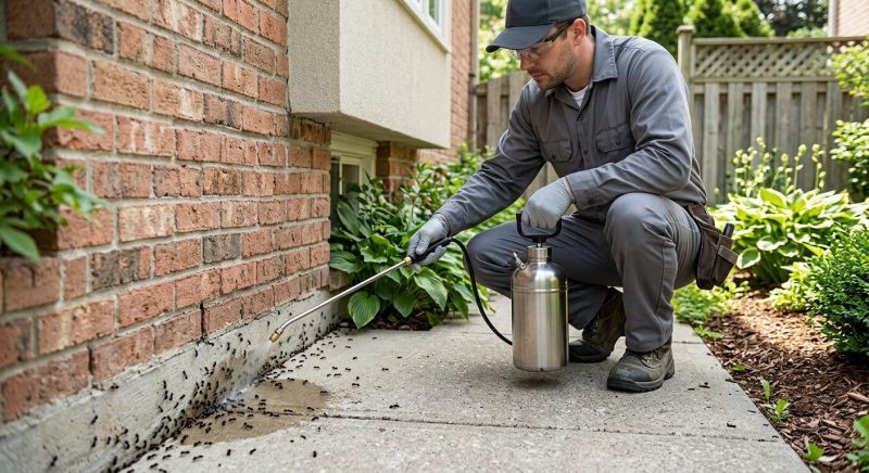 Ant Control Service in Katy, TX