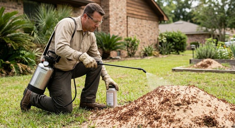 Ant Control Service in Frisco, TX