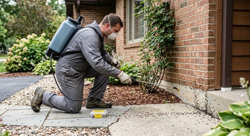 Ant Control Service in Denton, TX