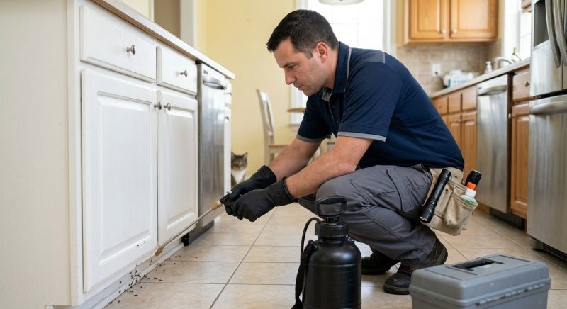 Ants Extermination Service in Frisco, TX