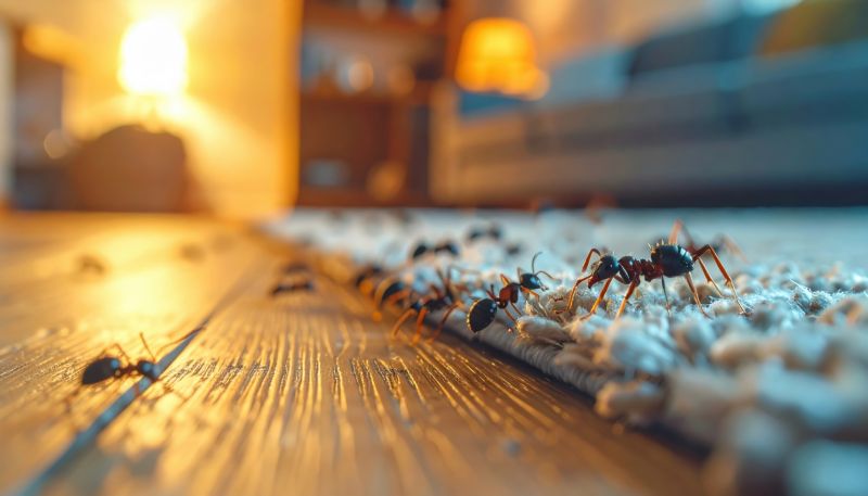 Black Ant Extermination in Fort Worth, TX