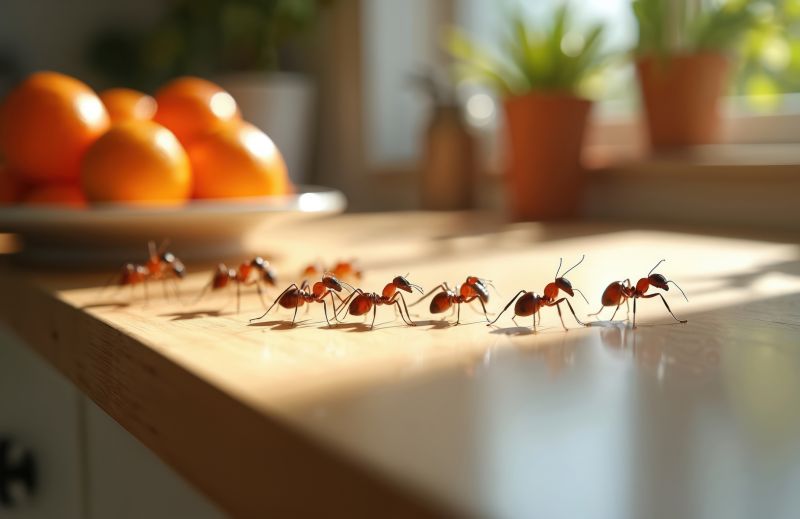 Black Ant Extermination in New Braunfels, TX
