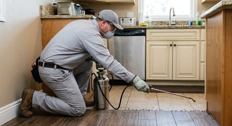 Black Ant Extermination in Rockwall, TX