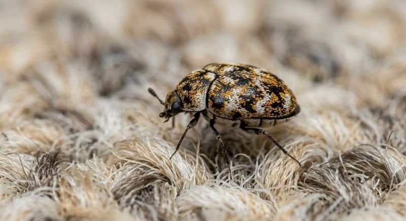 Carpet Beetle Extermination in Arlington, TX