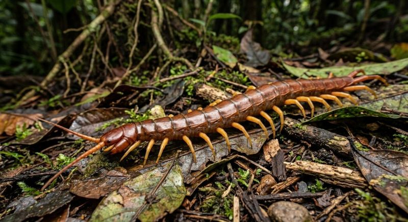 Centipede Extermination in Frisco, TX