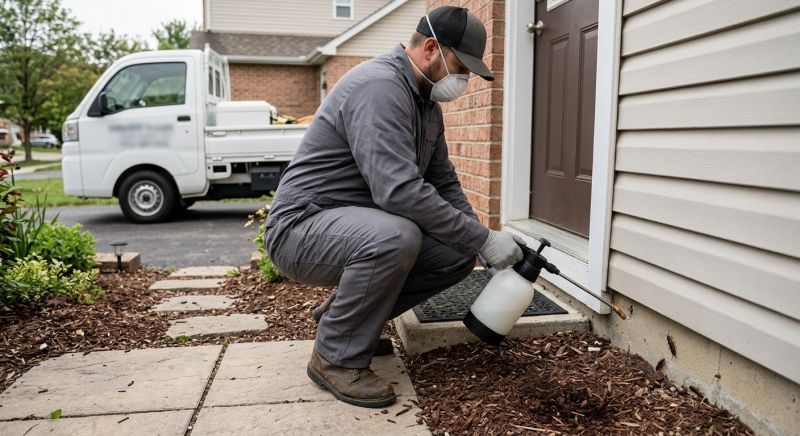 Chigger Extermination in Frisco, TX