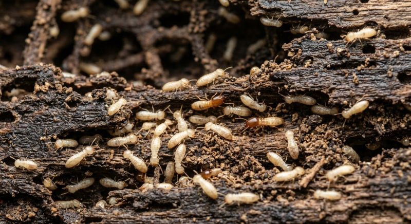 Commercial Termite Prevention in Katy, TX