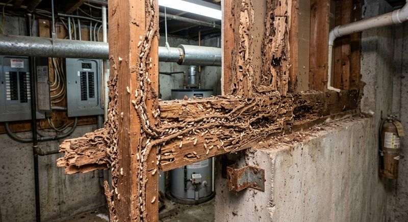 Commercial Termite Removal in Katy, TX