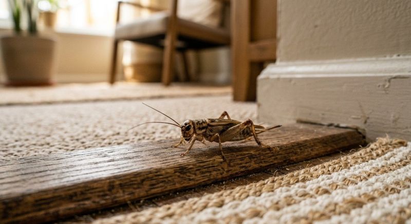 Cricket Prevention in Denton, TX