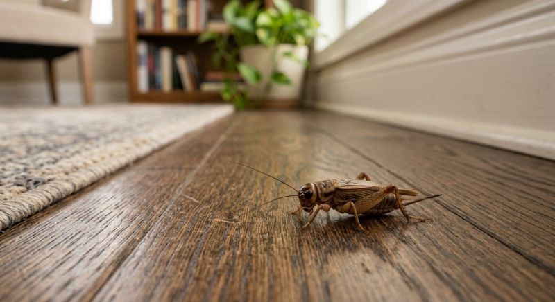 Cricket Removal Service in Fort Worth, TX