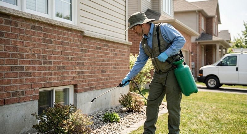 Moth Extermination in Frisco, TX