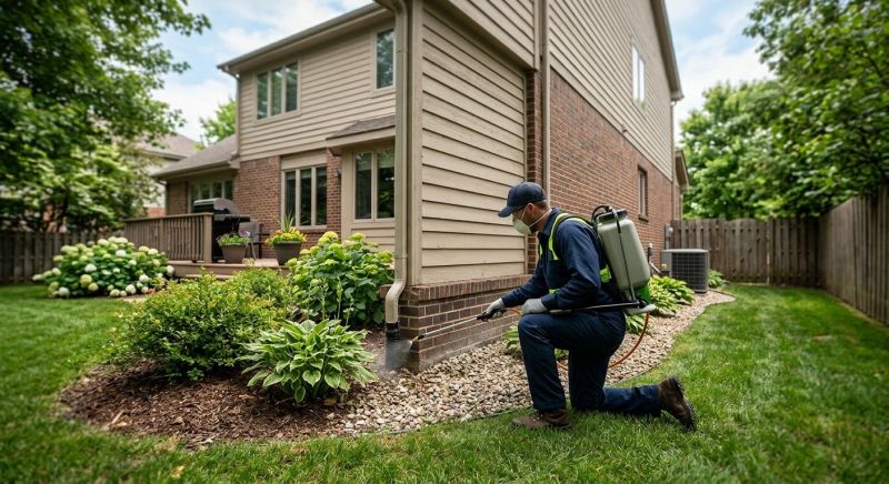 Pest Control Service in Frisco, TX