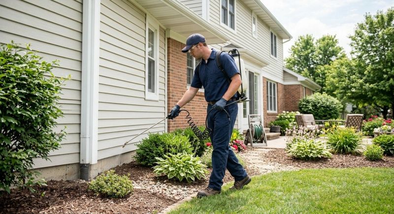 Pest Control Service in Frisco, TX