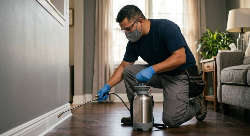 Pest Treatment Service in Frisco, TX
