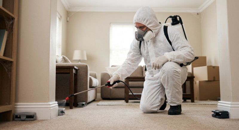 Spider Control Service in Denton, TX