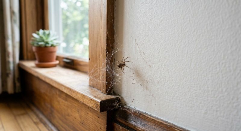 Spider Extermination Service in Katy, TX
