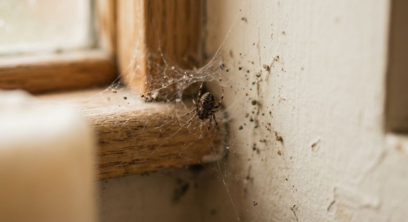 Spider Extermination Service in Fort Worth, TX