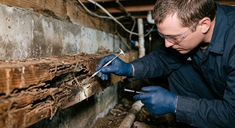 Termite Infestation Service in Katy, TX