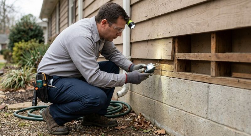 Termites Extermination in Frisco, TX