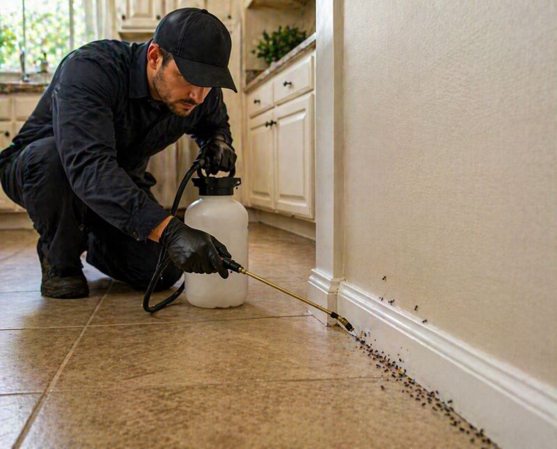 Velvet Ant Extermination in Rockwall, TX