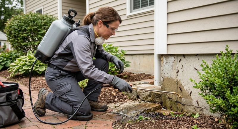 Yard Insect Treatment in Frisco, TX