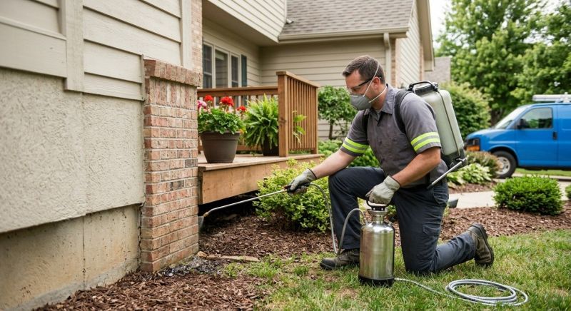 Spider Mite Extermination in Frisco, TX